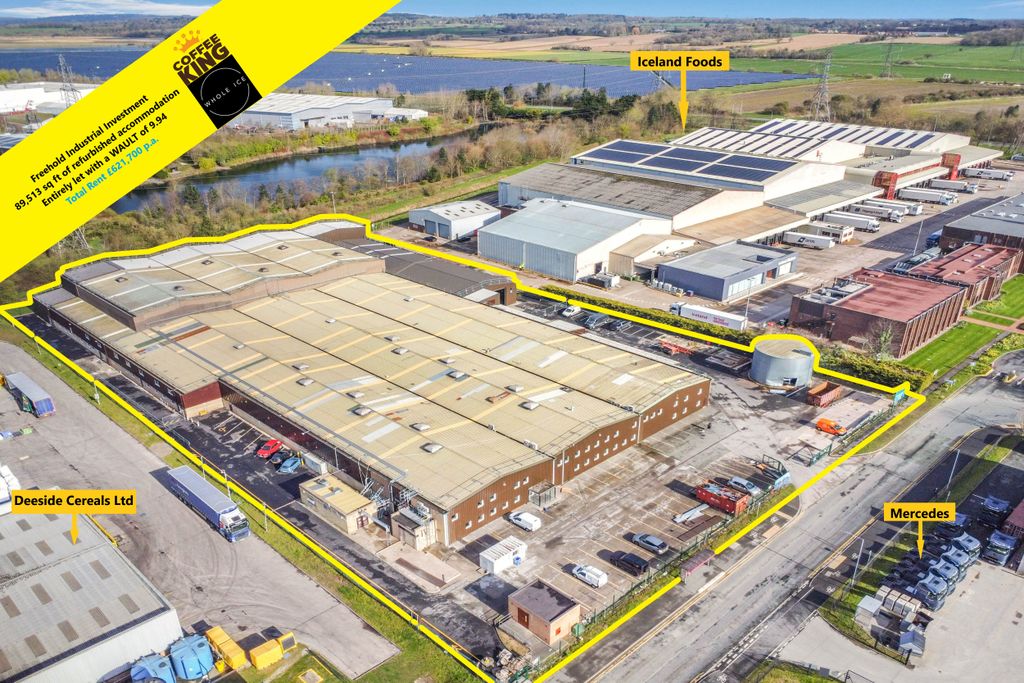 Property photo 1 of 11 Units A & B, Fourth Avenue, Deeside Industrial Park, Deeside CH5 2Ns