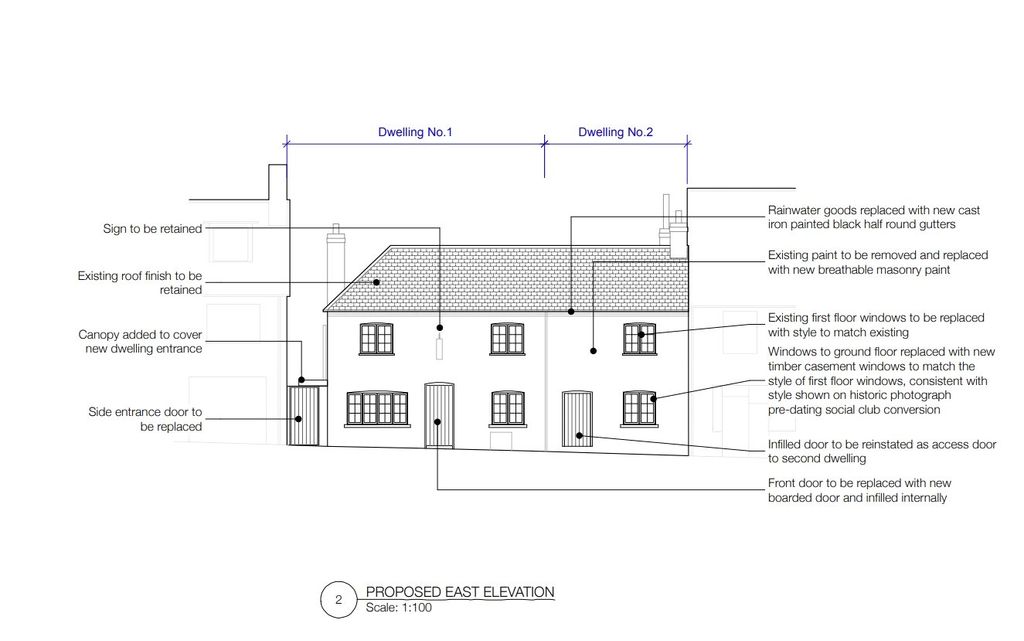 Property photo 2 of 10 Proposed Plan Front