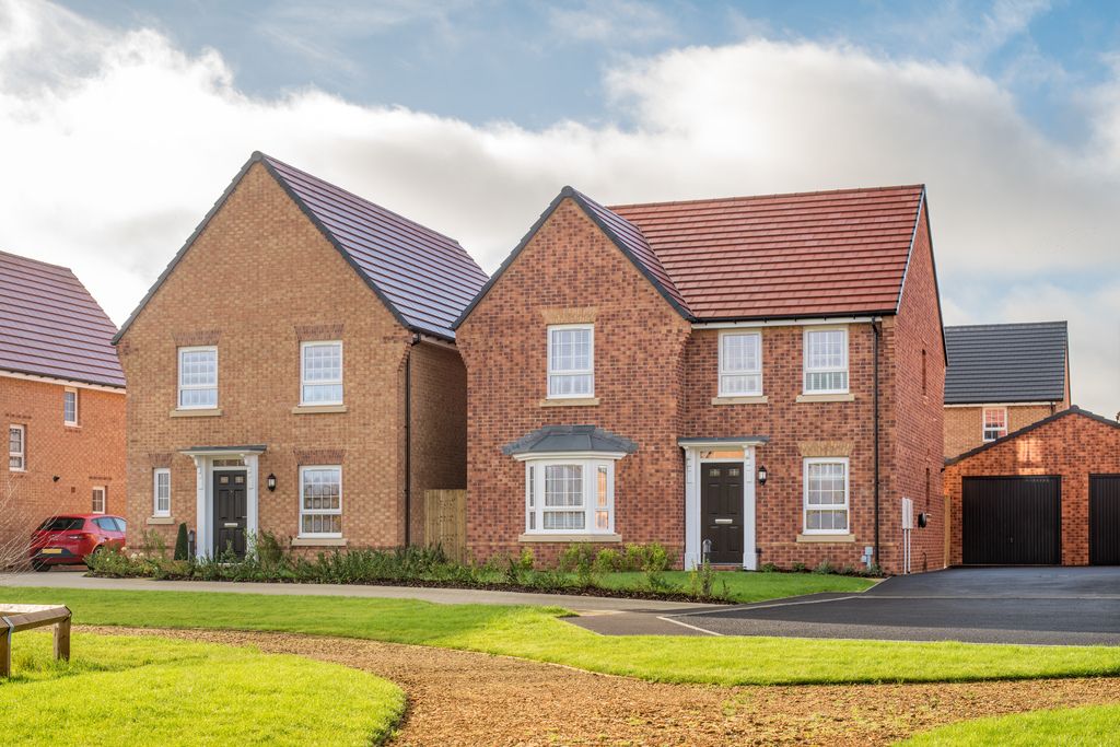 Property photo 1 of 10 External Street Scene Of The Beckingham And Fairburn At Nursery Fields