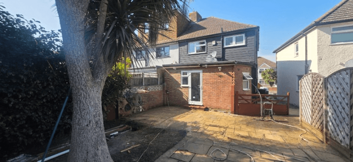 Property photo 1 of 9 4 Bed Semi-Detached House To Rent Gwynn Road, Gravesend Da11