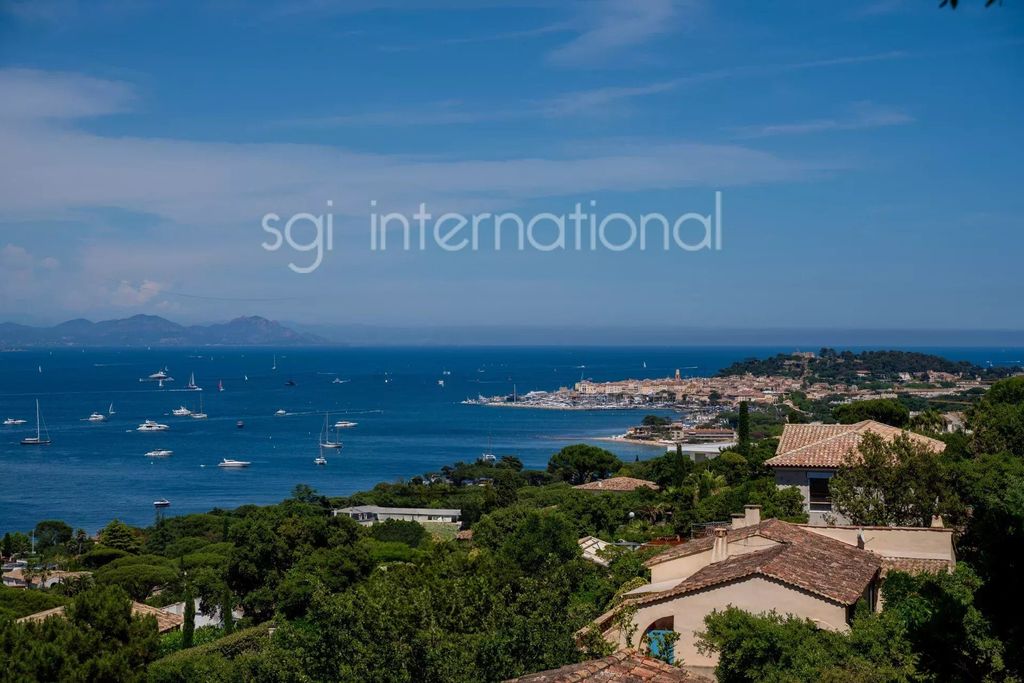Property photo 1 of 10 Ref 2208 – Panoramic Sea View Villa - Sinopolis - Gassin