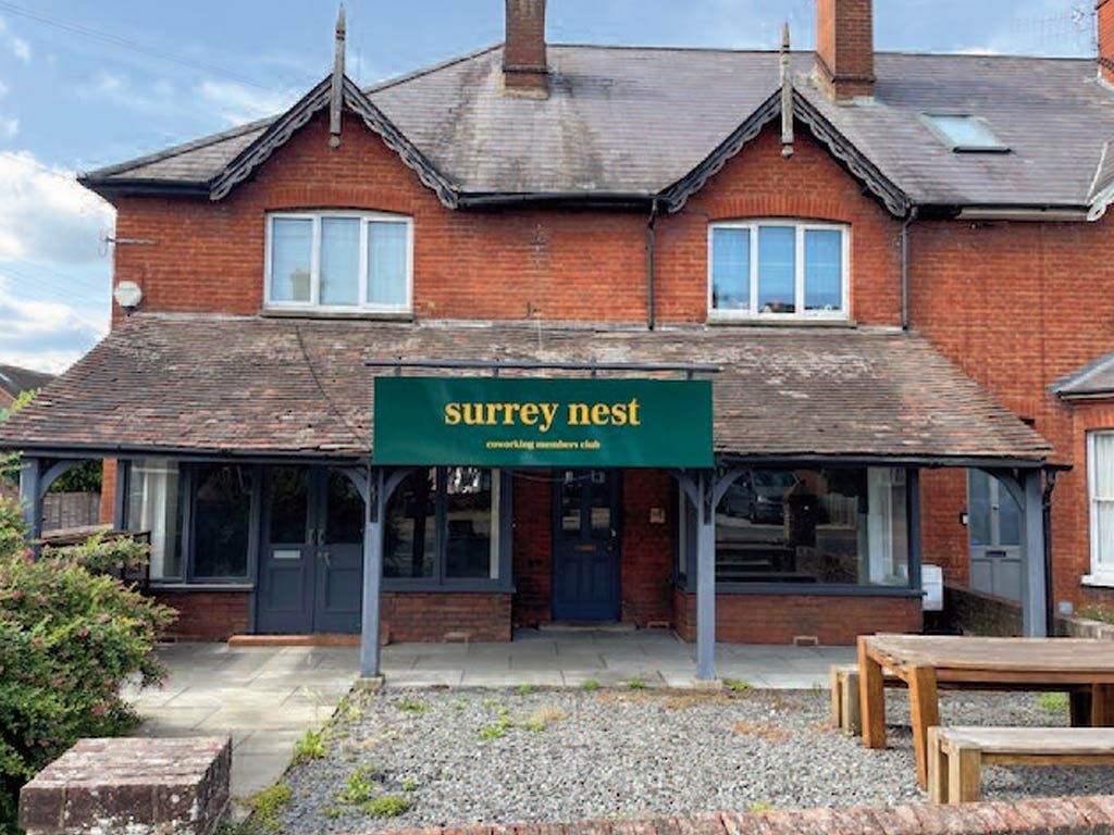 Property photo 1 of 1 Prominent Glound Floor 'e' Class Lock-Up Premises To Let In Chilworth, Surrey.