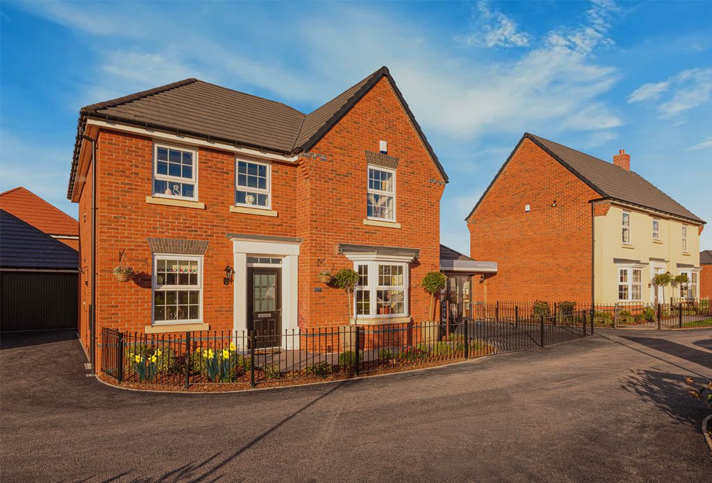 Property photo 1 of 5 Holden Orange Brick Detached Show Home