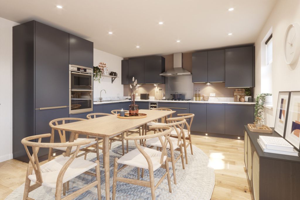 Property photo 1 of 8 Open Plan Kitchen And Dining Room