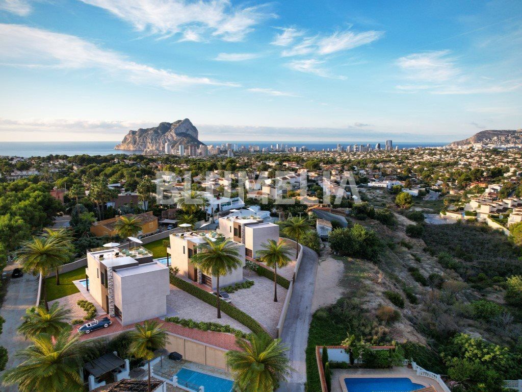 Property photo 1 of 21 Avant-Garde New Build Villa For Sale In Calpe