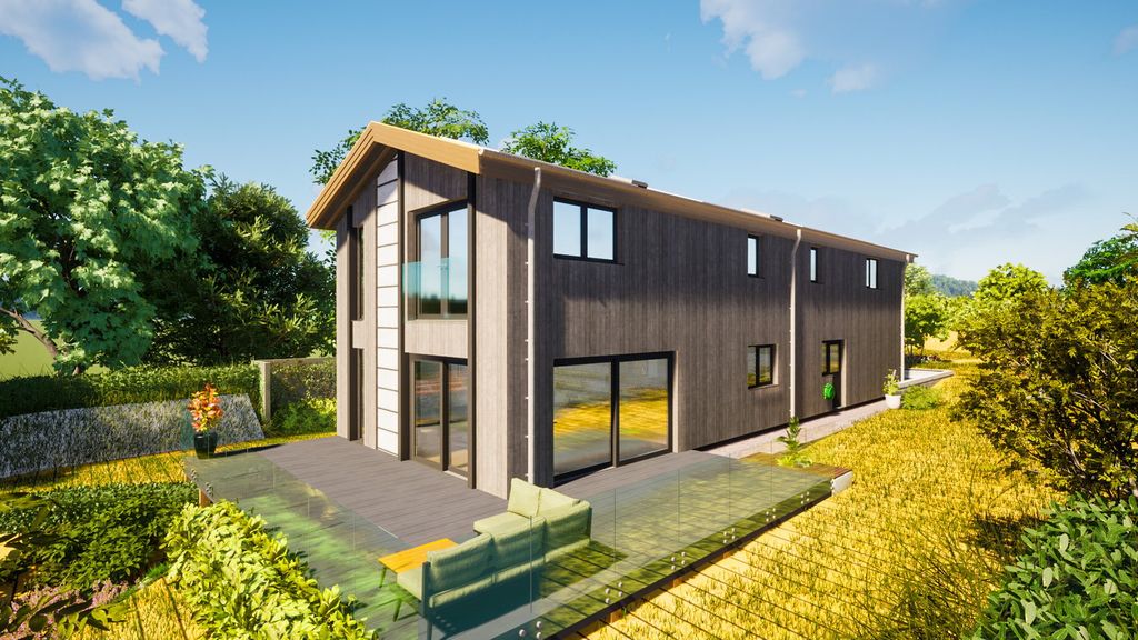 Property photo 2 of 15 CGI Side Rear