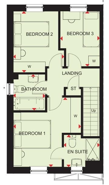 Property photo 3 of 3 Builders Floorplan