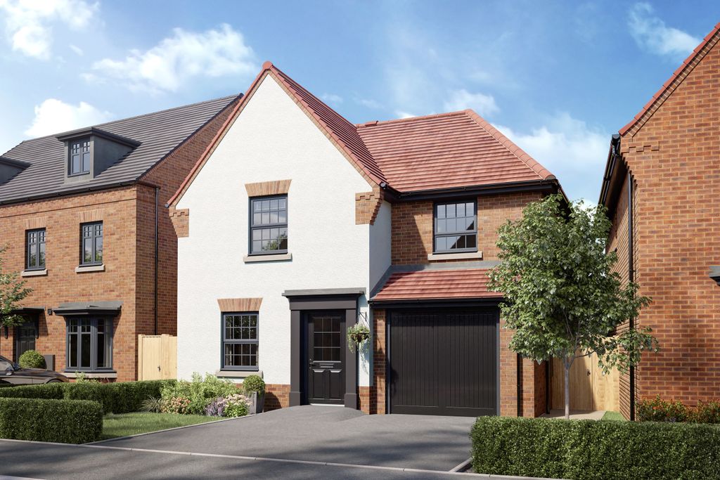 Property photo 1 of 10 External CGI Of Detached Home With Render
