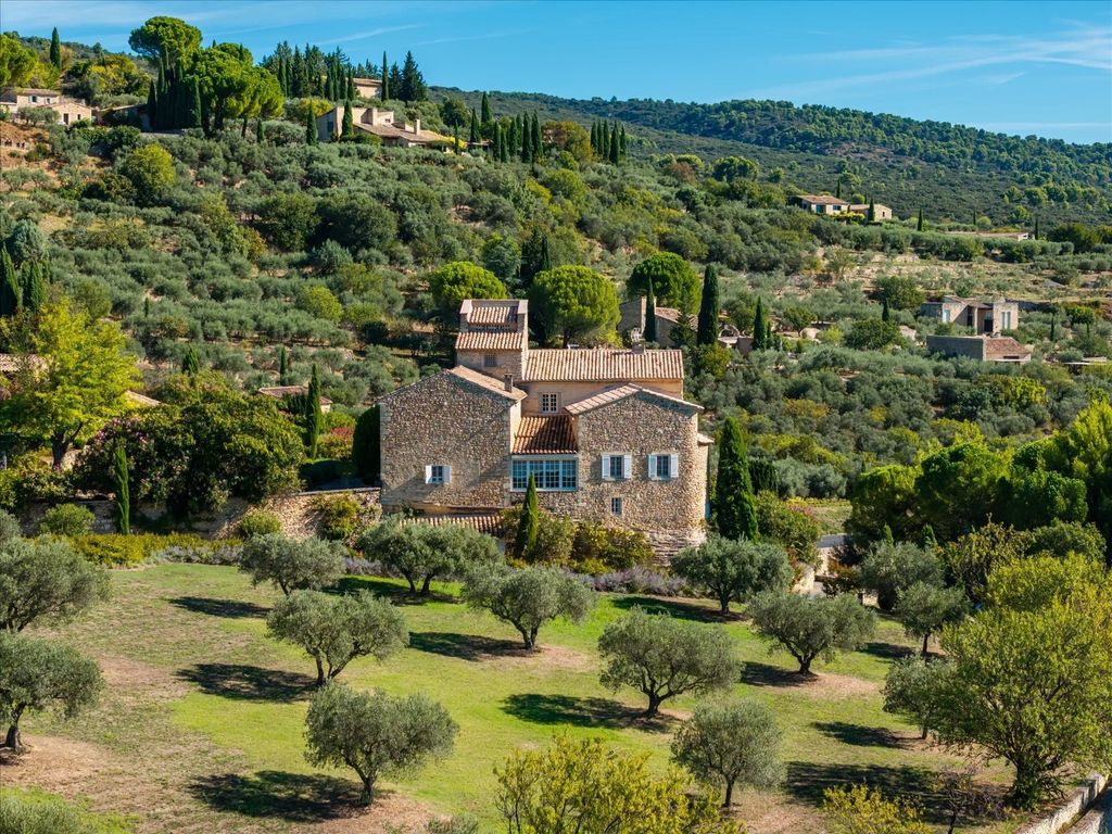 Property photo 1 of 25 Prestigious Stone Property For Sale In Gordes | Panoramic View Of Luberon