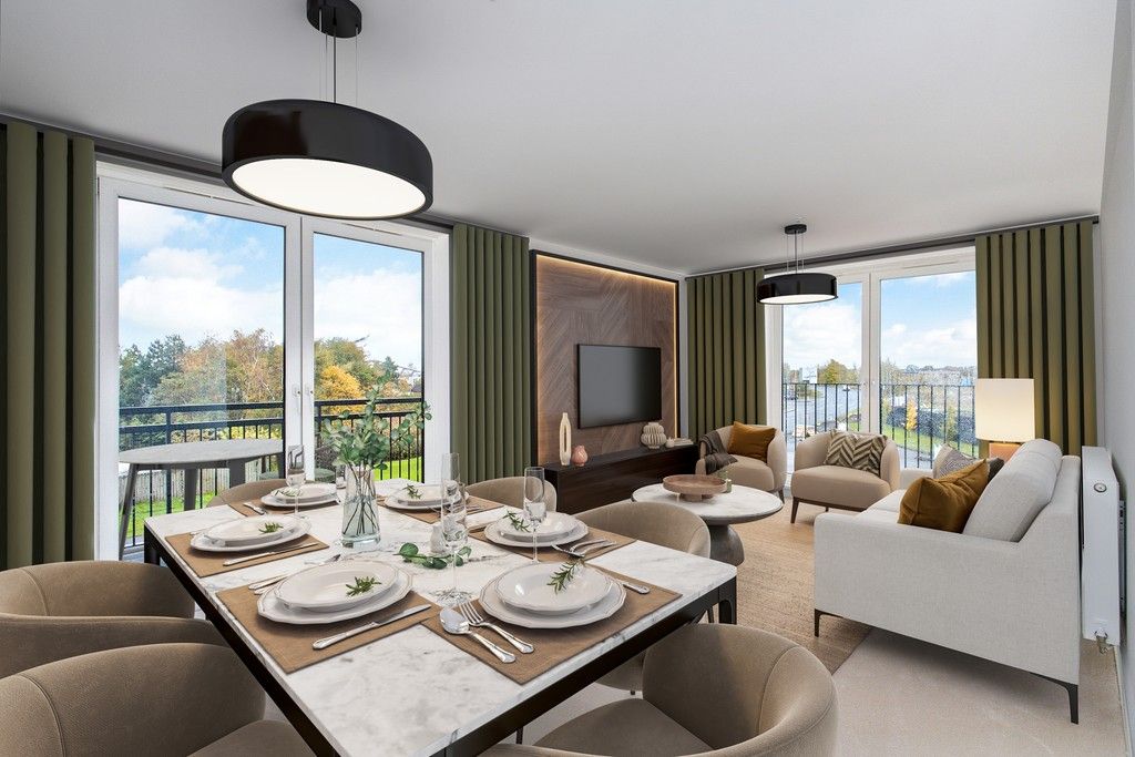 Property photo 3 of 9 cala Homes - cgi - Apartment - Living Area