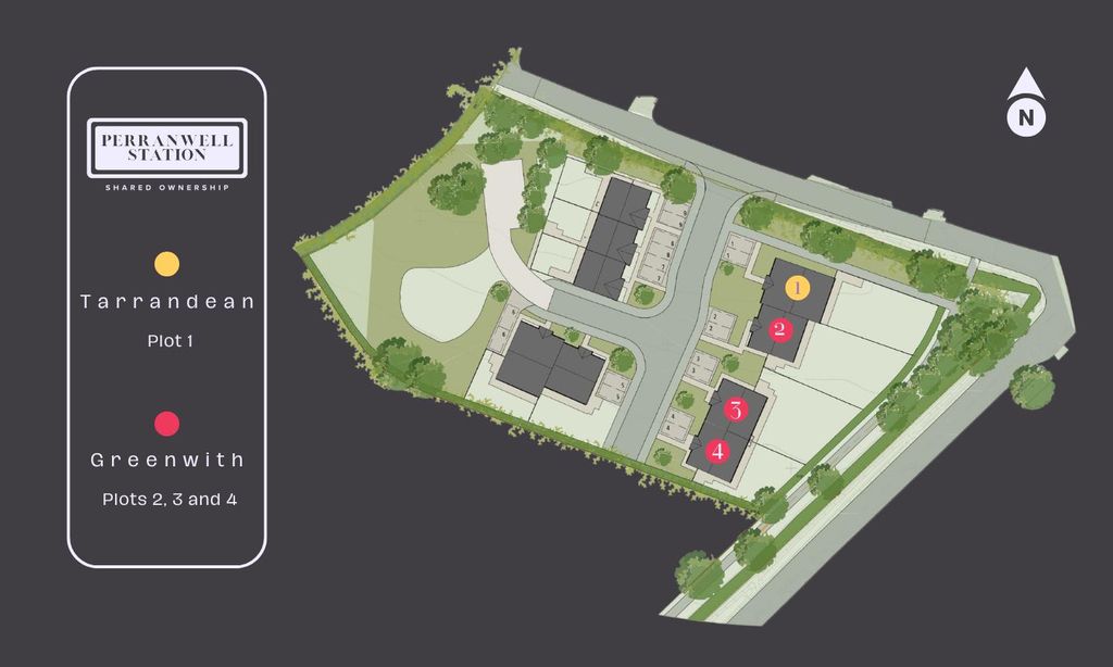 Property photo 3 of 8 Perranwell Station Site Map 1.Png