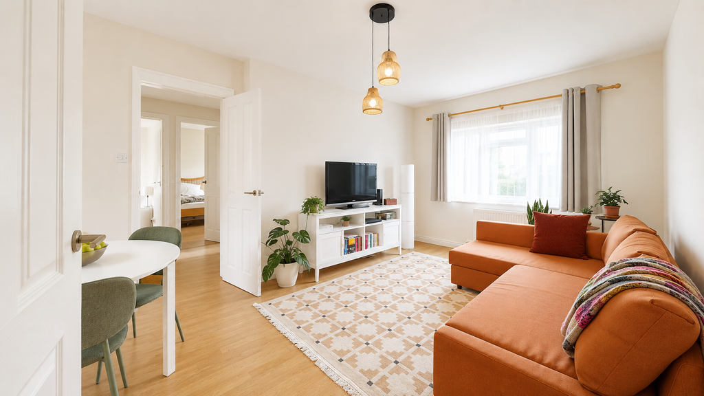 Property photo 1 of 15 Living Room - Angle 4
