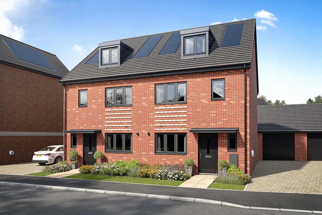 Property photo 2 of 12 Artist Impression Of The Kensington At Arborfield Heights