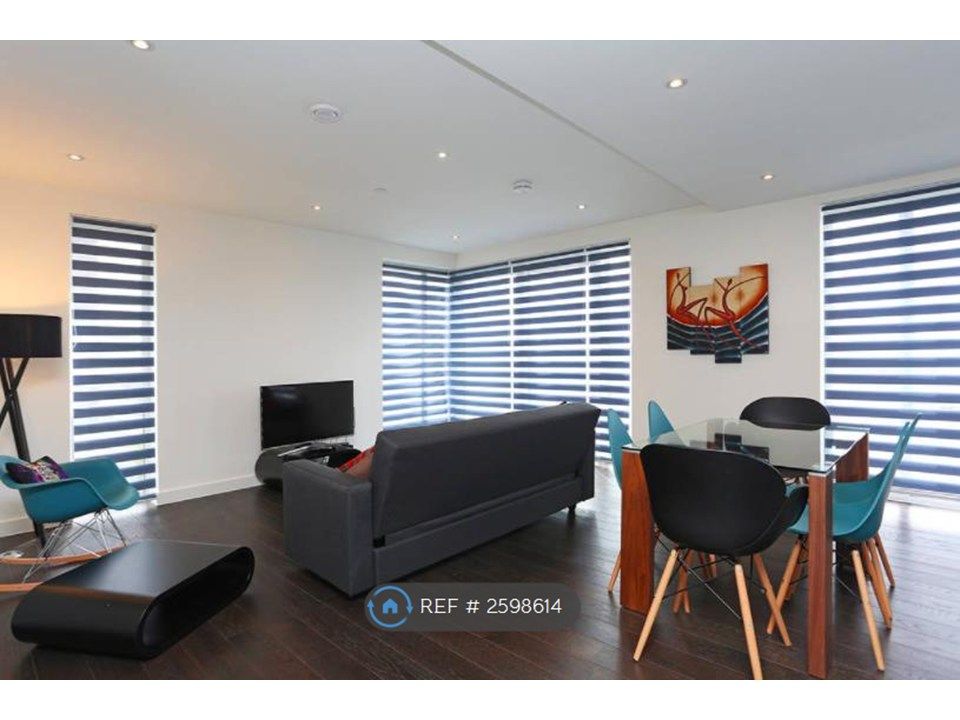 Property photo 3 of 22 Living Room And Dining Area - Blinds Closed