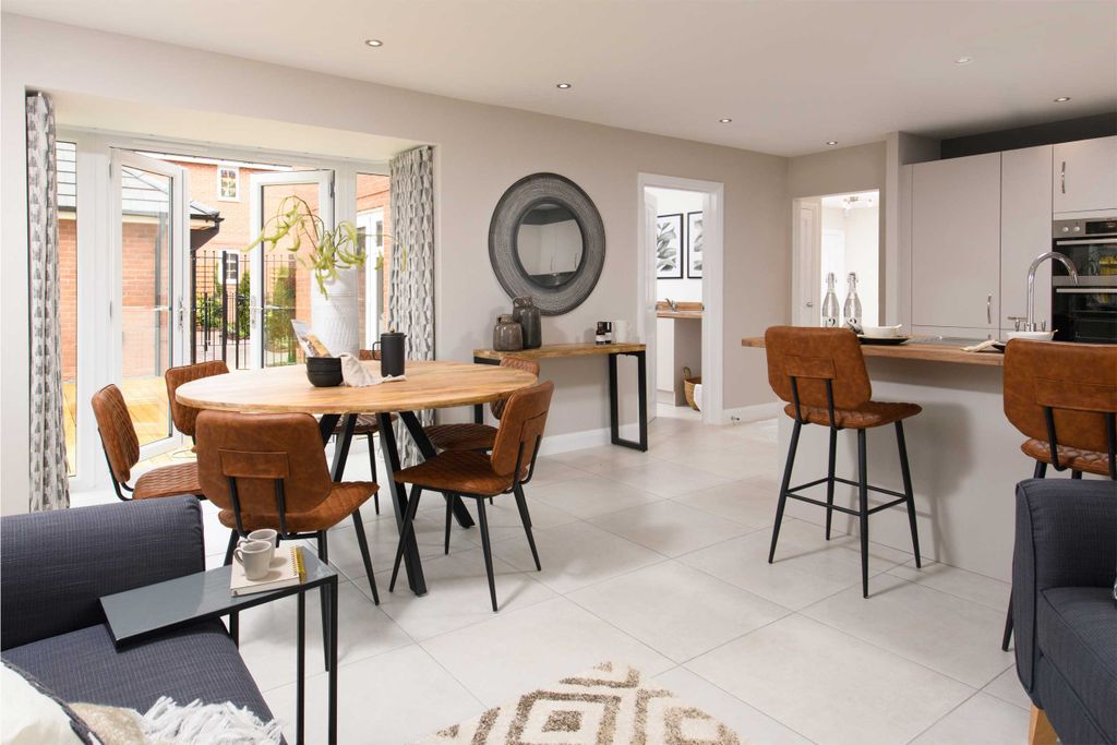 Property photo 1 of 10 David Wilson Homes Henley Kitchen