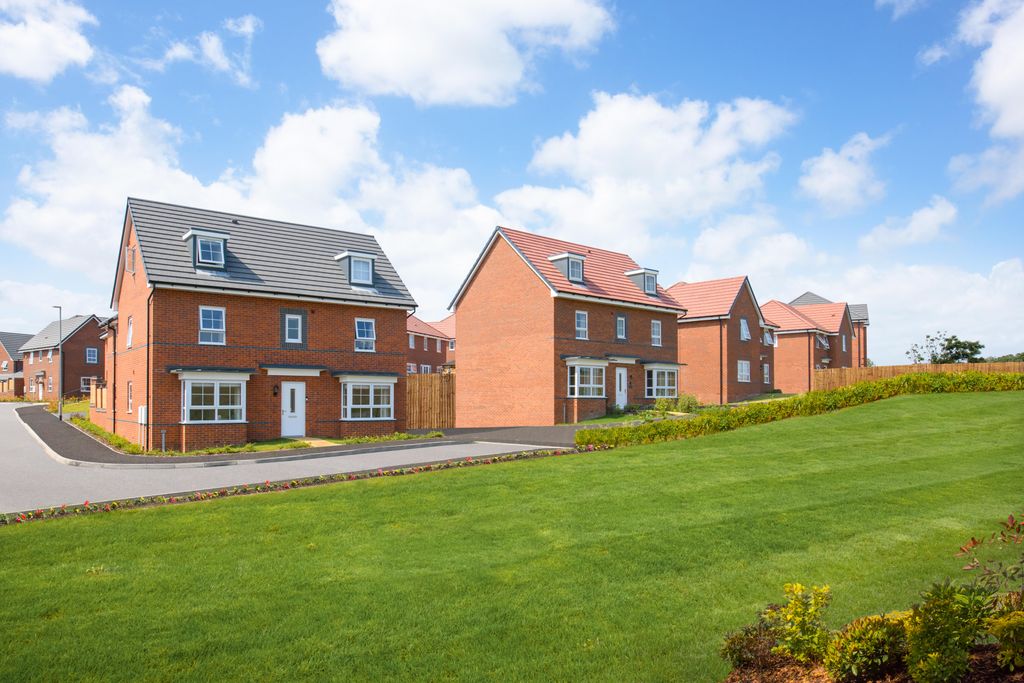 Property photo 2 of 9 Exterior View Of Our 5 Bed Marlow And Malvern Homes