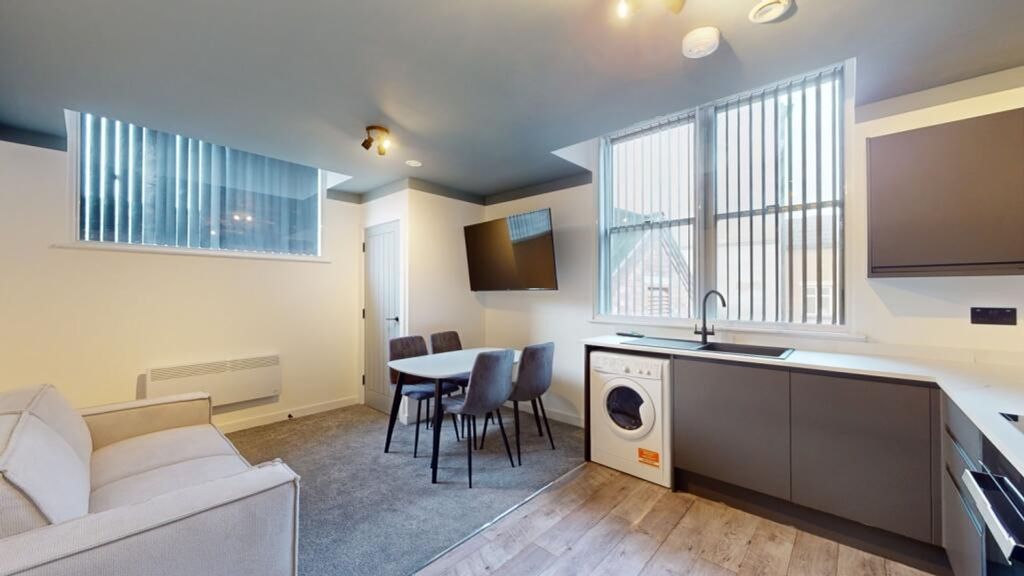 Property photo 3 of 11 A Bright And Modern Kitchenette With Ample Space F...