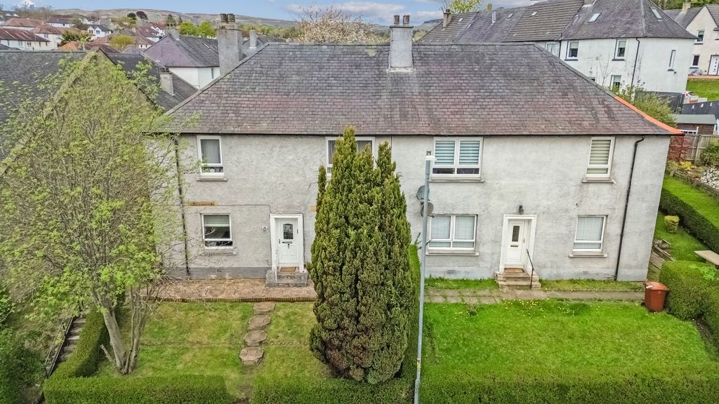 Property photo 1 of 21 Hawthorn Street, Clydebank, G81