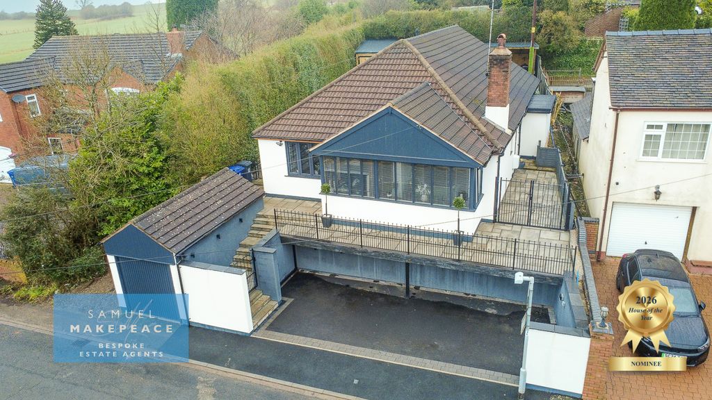 Property photo 1 of 34 Three Bedroom Jaw Dropping Detached Bungalow With Vaulted Ceilings, Bi Fold Doors & Open Plan Living