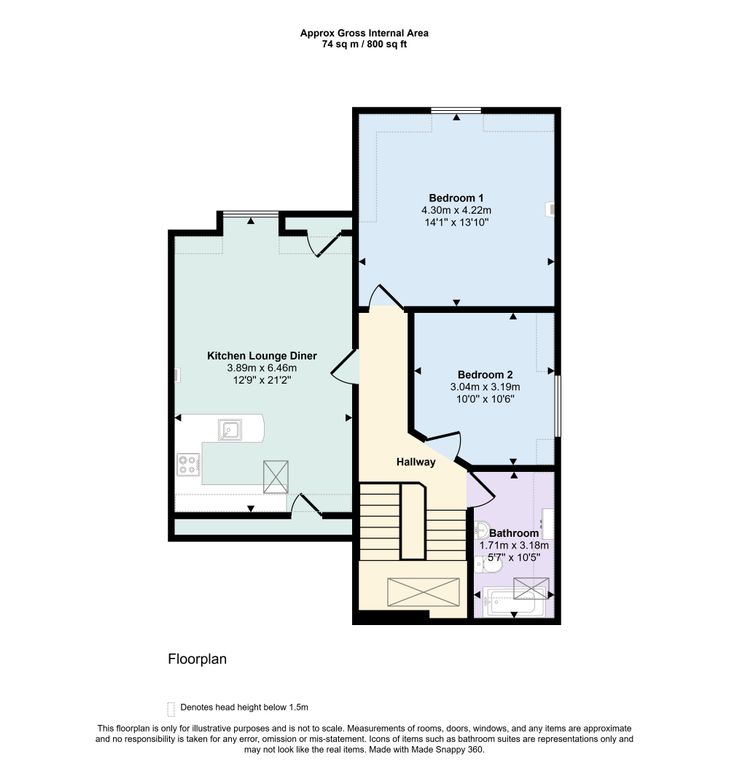 Property photo 2 of 8 1 Caerau Crescent - Floor Plan