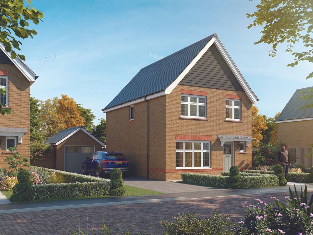 Property photo 1 of 8 Warwick CGI With Brick Finish