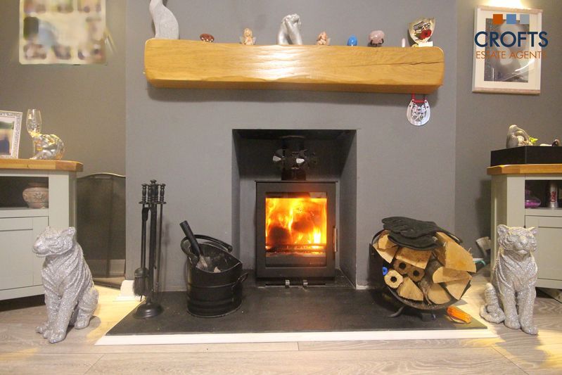 Property photo 3 of 12 Log Burner
