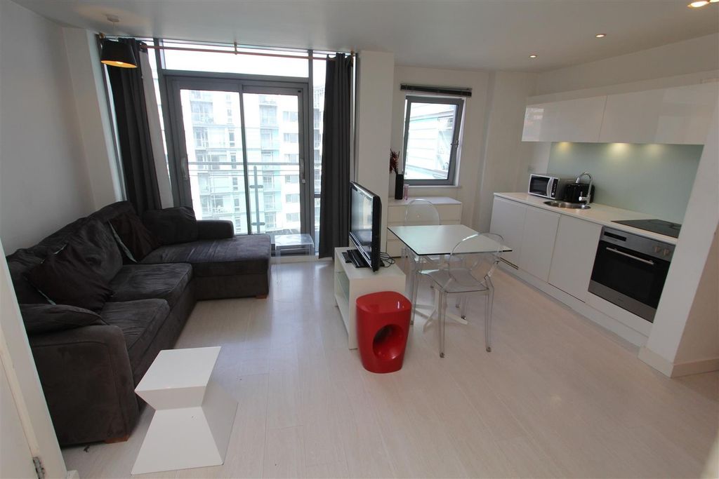 Property photo 1 of 7 Modern Open-Plan Lounge With Balcony Light...