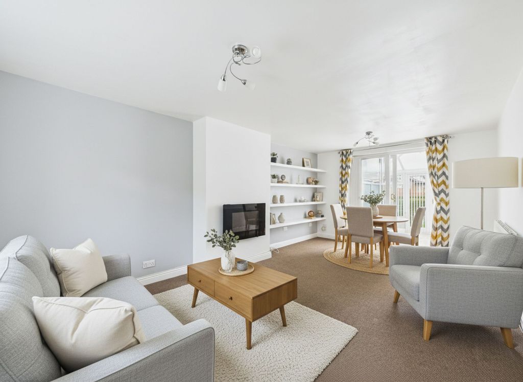 Property photo 2 of 19 Lounge/Dining Room (Virtually Furnished)