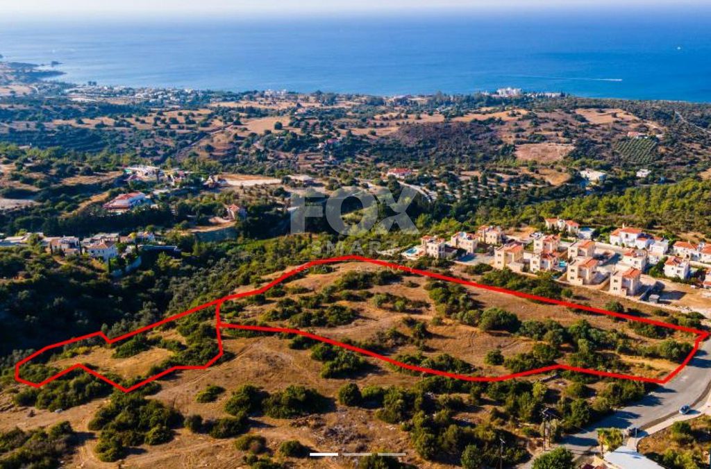 Property photo 1 of 1 Land In Neo Chorio Pafou Paphos Cyprus
