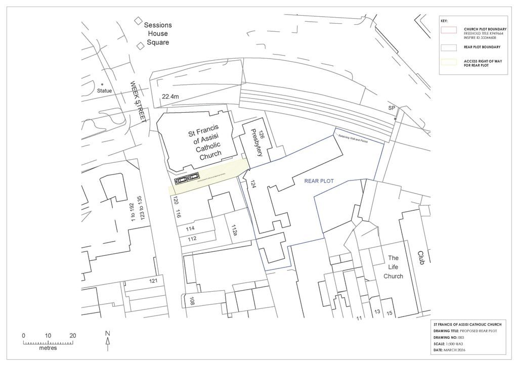 Property photo 2 of 17 003 Proposed Rear Plot Title Boundary Plan.Jpg