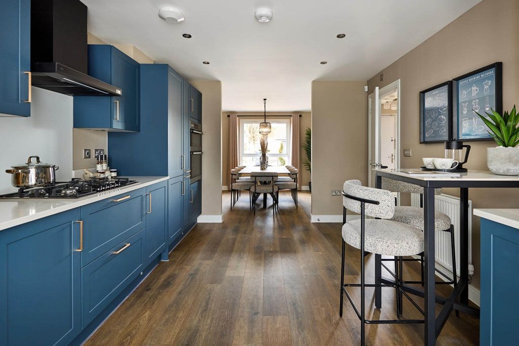 Property photo 3 of 10 Kitchen And Dining Of The Shilford