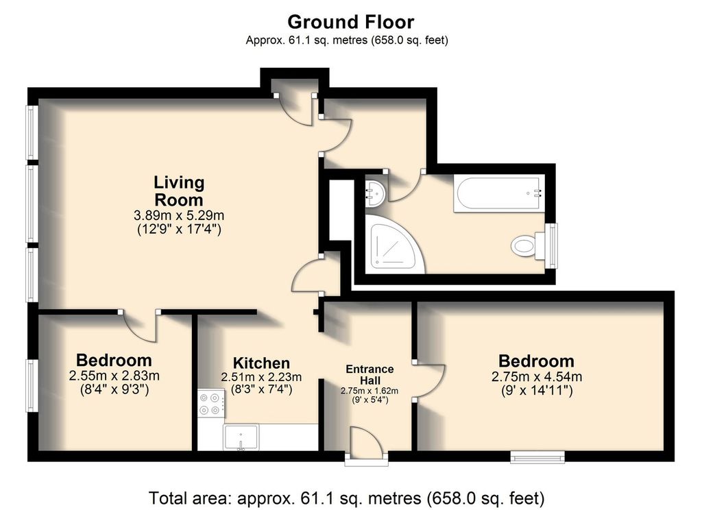 Additional image 20 of 2 bed flat for saleScottish Borders, Galashiels TD1