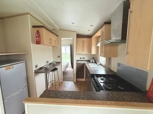 Property photo 2 of 12 Victory Falcon Kitchen At Breydon Water Holiday Park