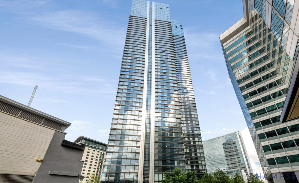 Property photo 1 of 4 3 Bed To Rent, Hampton Tower, South Quay Plaza, Canary Wharf, E14