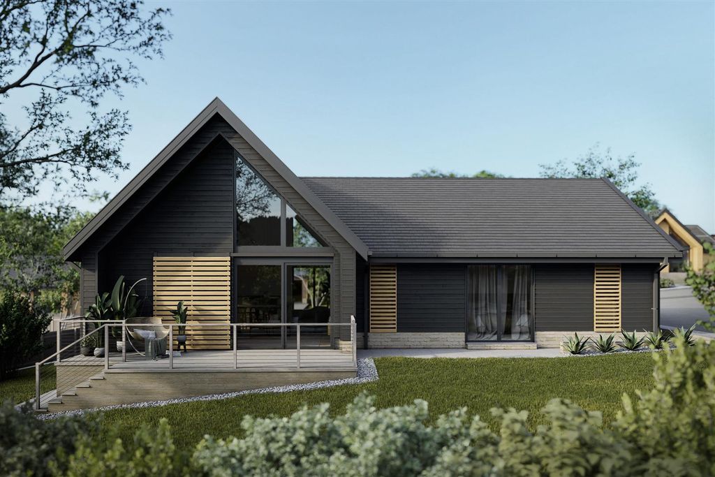 Property photo 2 of 8 CGI Rear.Jpg