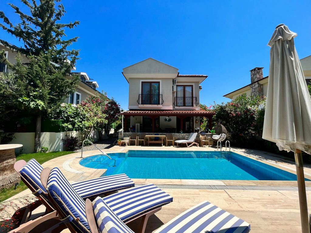 Property photo 1 of 15 3-Bed Detached Dalyan Villa- Sunbathing Area
