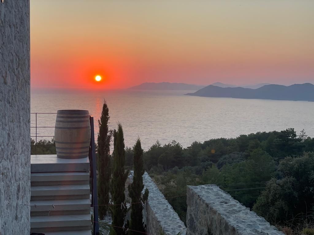 Property photo 3 of 21 Ultra-Modern Sea View Fethiye Villa In Faralya For Sale - Breathtaking Sea Views