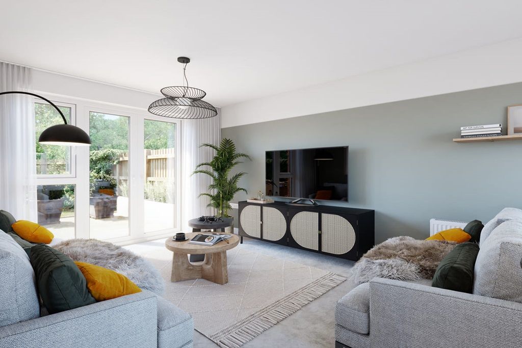 Property photo 2 of 11 French Doors Leading To The Rear Garden, Perfect For Entertaining