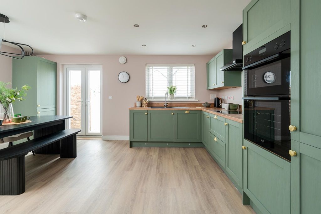 Property photo 1 of 12 Spacious Kitchen/Diner With A French Doors To The Rear Garden