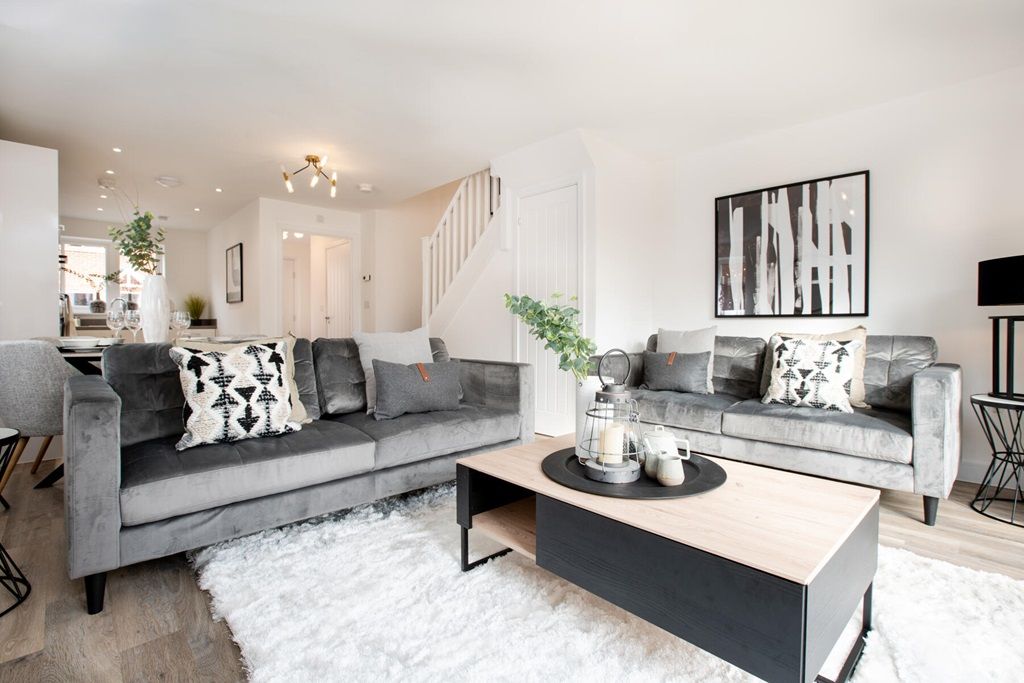 Property photo 2 of 9 Relax And Unwind In The Living Area - Typical Taylor Wimpey Home