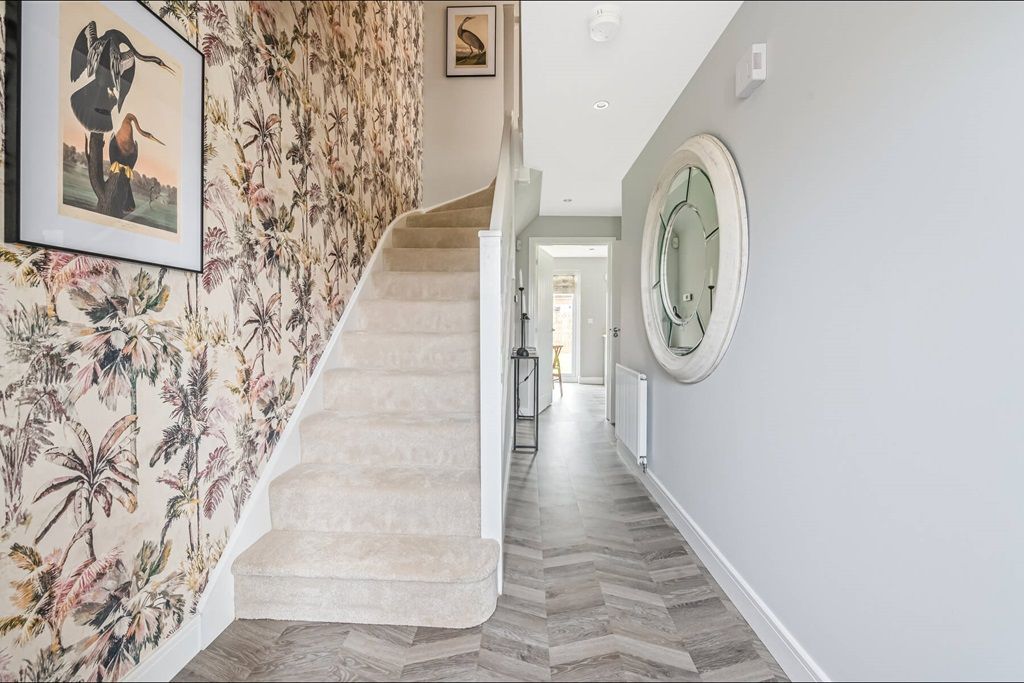 Property photo 1 of 12 The Blair Has A Bright And Welcoming Hallway