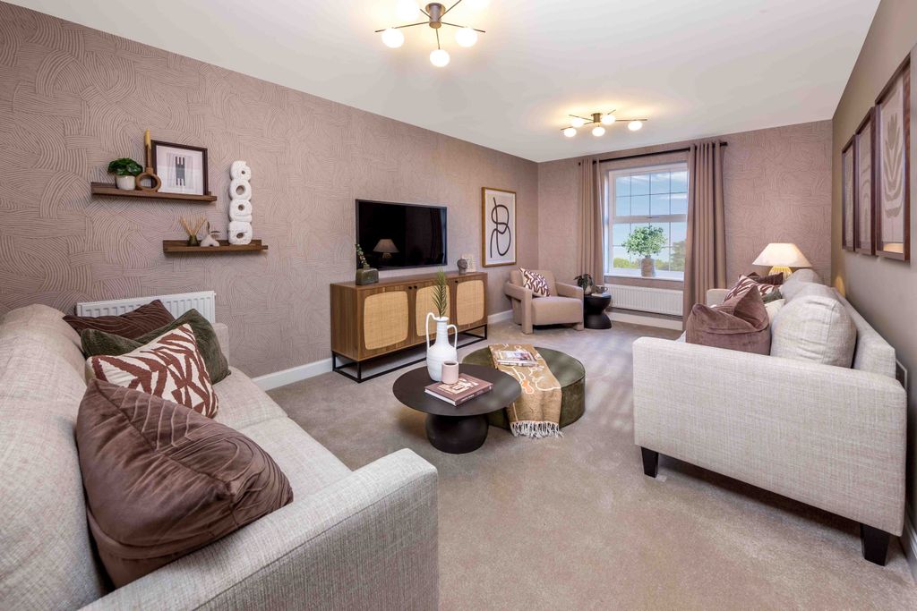 Property photo 2 of 9 Hazelborough Show Home Lounge