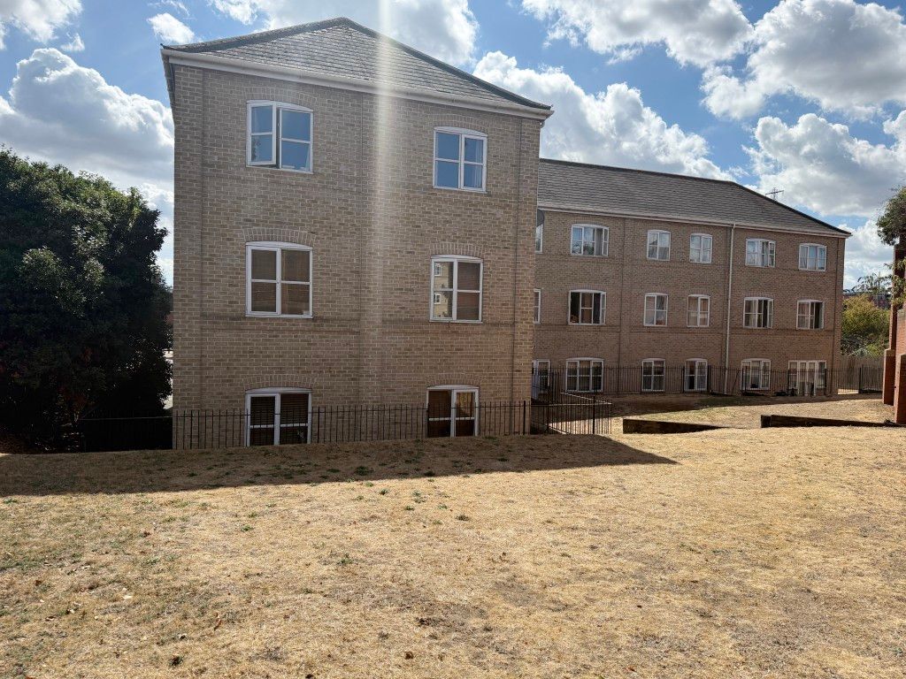 Property photo 2 of 12 Back Elevation Showing Back Of Building And Communal Garden
