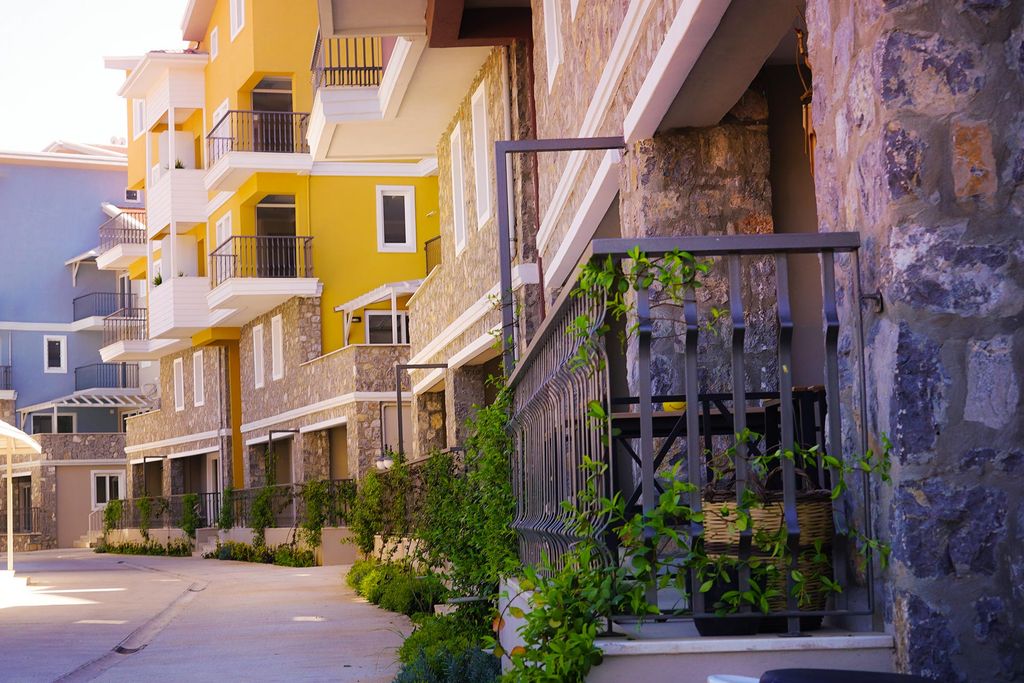 Property photo 2 of 16 Fethiye Town Nature View Apartments - Low-Rise Blocks