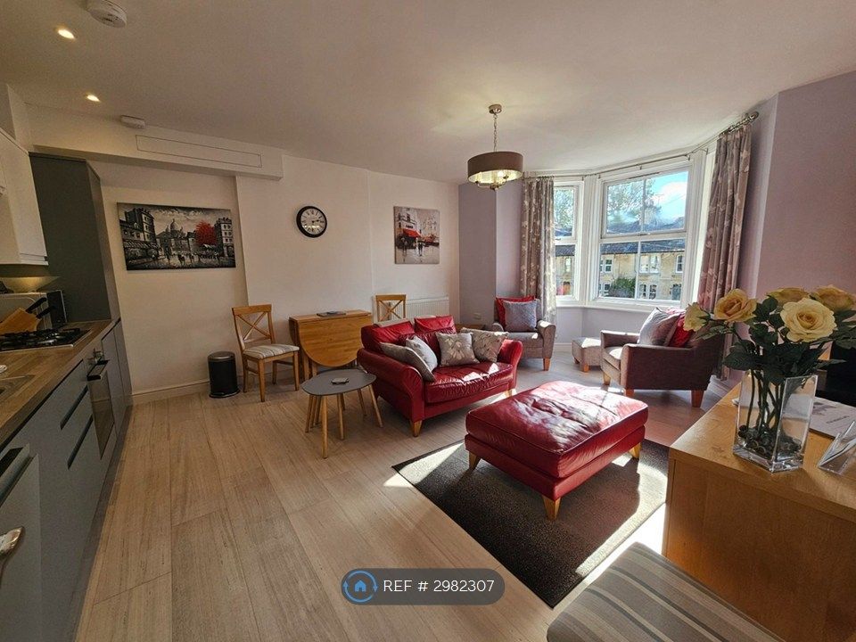 Property photo 1 of 8 Living Area &amp; Kitchen