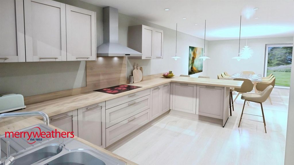 Property photo 3 of 7 'l' Shaped Living Kitchen