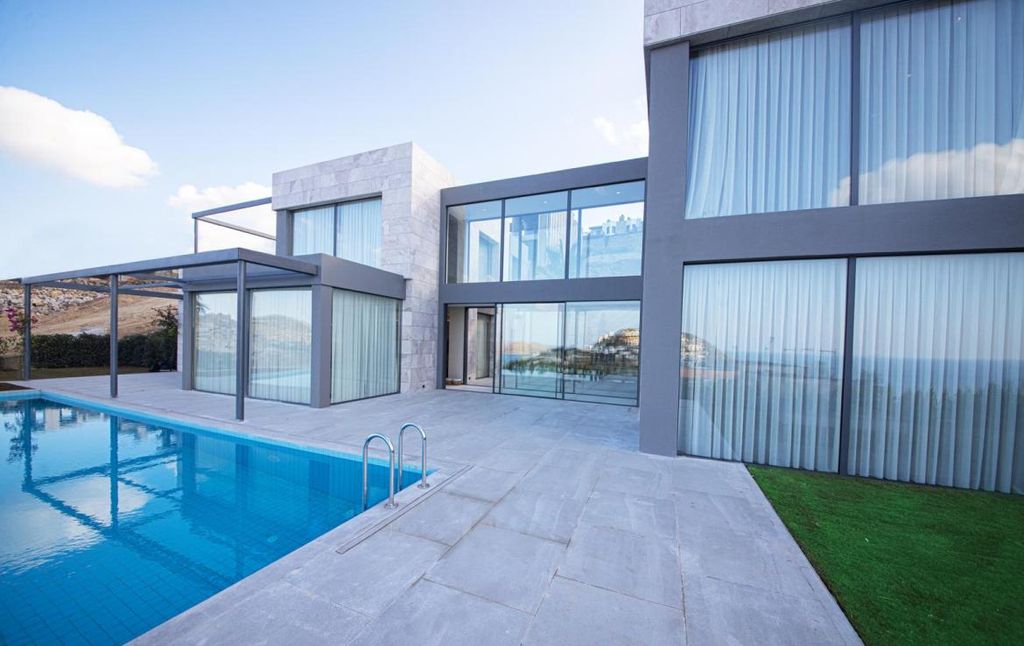 Property photo 2 of 19 Yalikavak Luxury Sea View Villas - Newly Completed