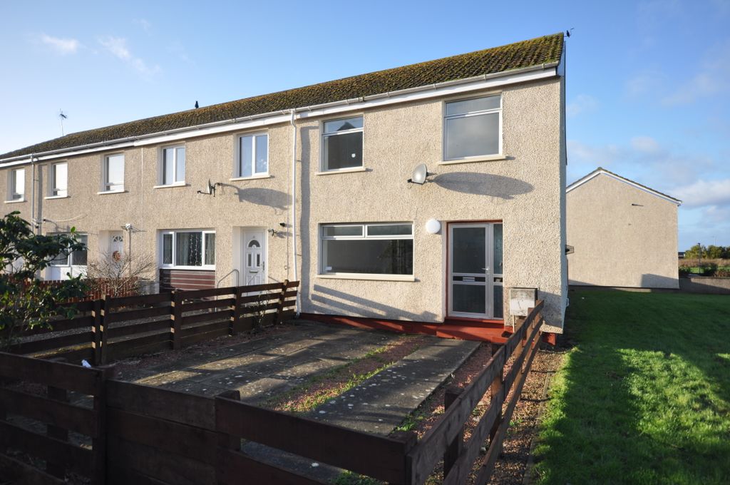 3 bed end terrace house for sale Girvan