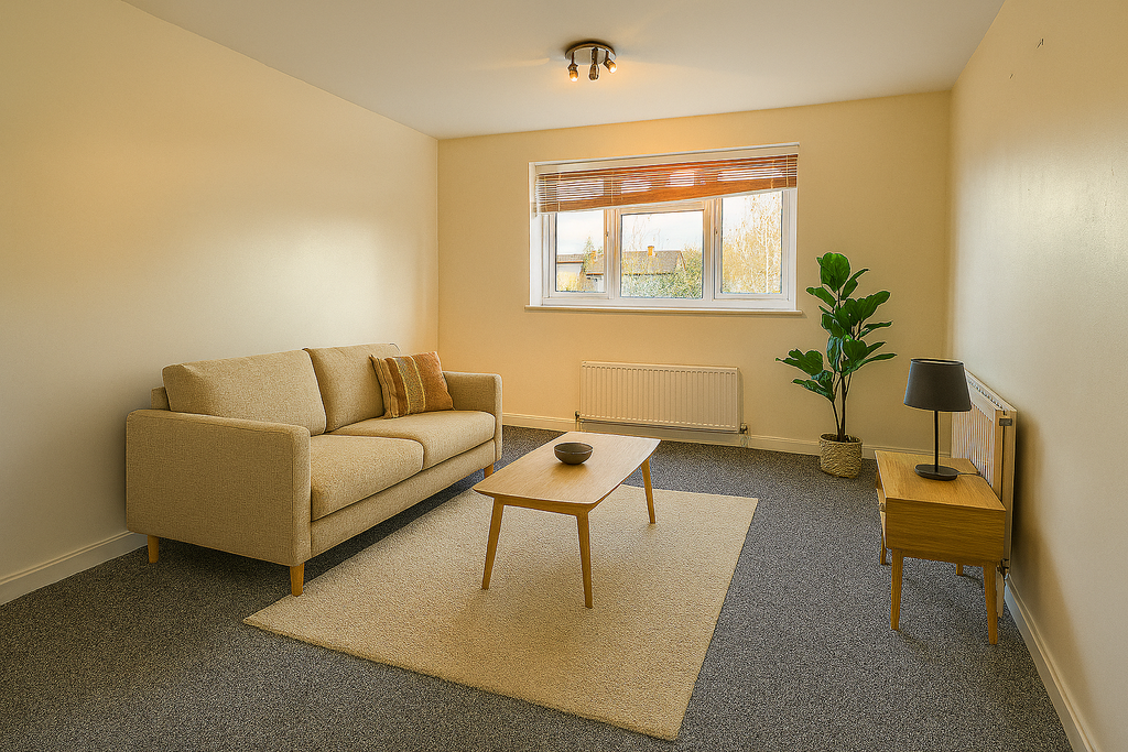 Property photo 1 of 14 Stage Living Room