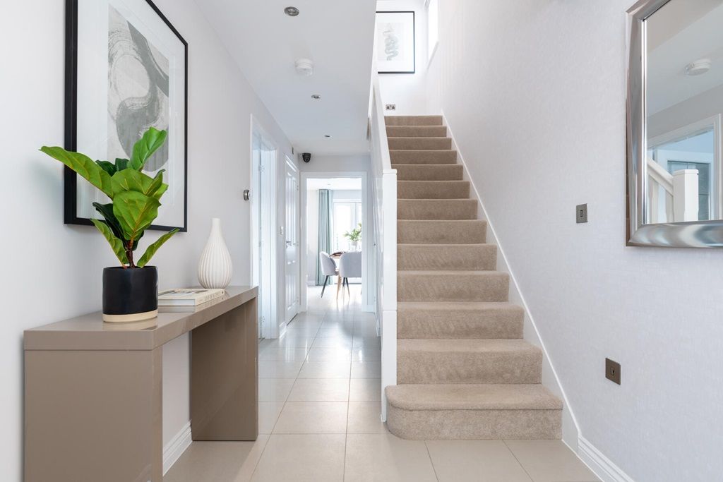 Property photo 2 of 11 The Lydford Has A Bright And Welcoming Hallway